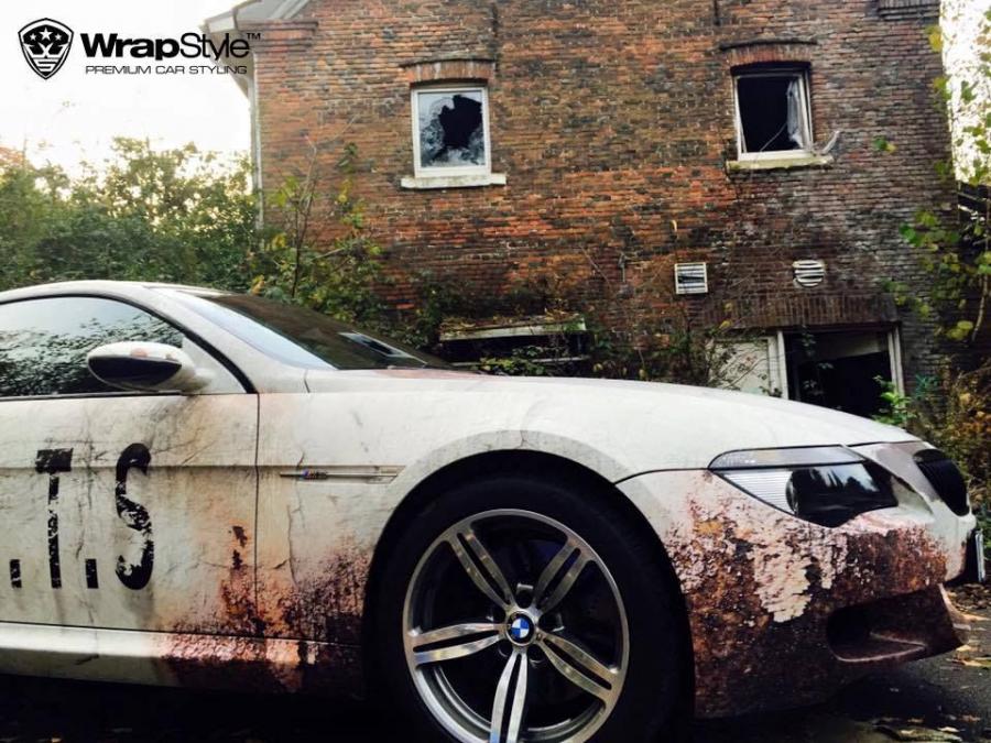  BMW M6 Coupe by WrapStyle 2016 года  (фото 3 из 18)